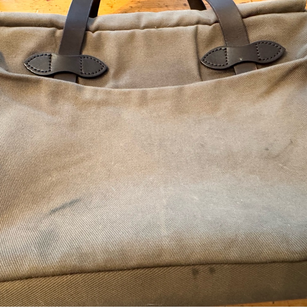 FILSON Original Briefcase Otter - Picture 13 of 13